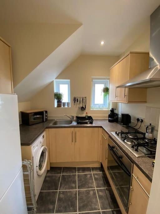 Flamingo Rise Bournemouth 2 Bed 6 Guest Beach Escape Buitenkant foto